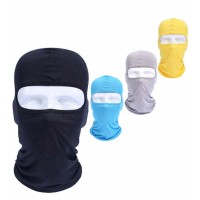 Factory direct wholesale colorful Lycra balaclava hole windproof ski face mask custom motorcycle balaclava mask