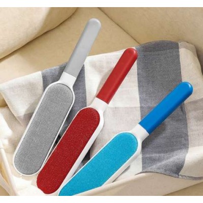 A2338  Household Pet Bed Double Side Static Dedusting Brush Fur Cloth Lint Cleaning Sticky Hair Dusting Cloth Brushes