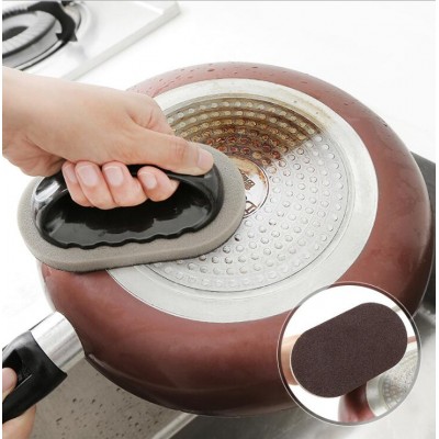 O267 Rust Removal Sponge Brush Magic Strong Kitchen Dishwashing Household Tools Cleaning Brush